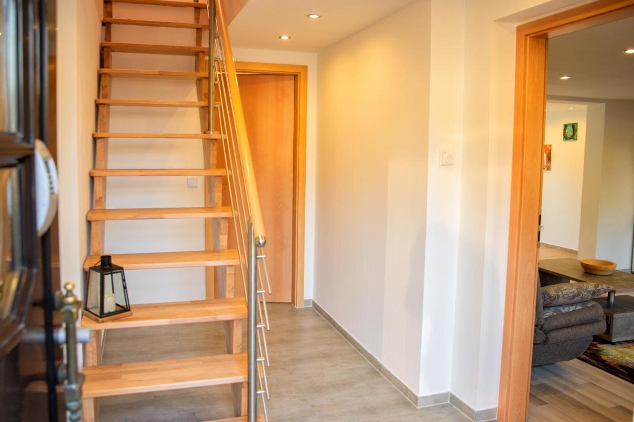 Ferienhaus Am Reiterhof تيمبلين المظهر الخارجي الصورة